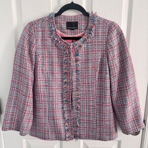 Chanel Inspired Tweed Jacket